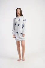 KOSZULA NOCNA ocieplana model: 5010470233 (S, M, L, XL) - obrazek 5