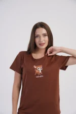 PIŻAMA DAMSKA model: 6060827645 (S, M, L, XL) - obrazek 3