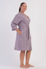 SZLAFROK DAMSKI model: 6061154090 (1XL, 2XL, 3XL, 4XL) - obrazek 5