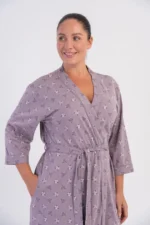 SZLAFROK DAMSKI model: 6061154090 (1XL, 2XL, 3XL, 4XL) - obrazek 3