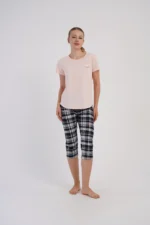 PIŻAMA DAMSKA model: 6060081006 (M, L, XL, XXL) - obrazek 5