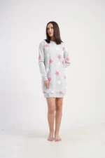 KOSZULA NOCNA ocieplana model: 5010470233 (S, M, L, XL) - obrazek 5
