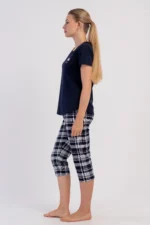 PIŻAMA DAMSKA model: 6060081006 (M, L, XL, XXL) - obrazek 4