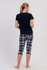 PIŻAMA DAMSKA model: 6060081006 (M, L, XL, XXL) - obrazek 2