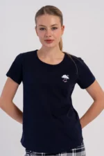 PIŻAMA DAMSKA model: 6060081006 (M, L, XL, XXL) - obrazek 3