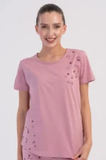 PIŻAMA DAMSKA model: 6060192028 (S, M, L, XL) - obrazek 3