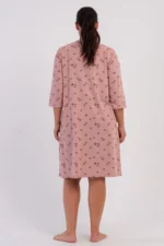 SZLAFROK DAMSKI na suwak model: 6061311799 (1XL, 2XL, 3XL, 4XL) - obrazek 2