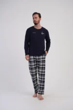 PIŻAMA MĘSKA model: 6060041006 (M, L, XL) - obrazek 5