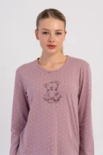 PIŻAMA DAMSKA model: 6050401384 (M, L, XL, XXL) - obrazek 3