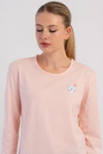PIŻAMA DAMSKA model: 6060071006 (S, M, L, XL) - obrazek 3