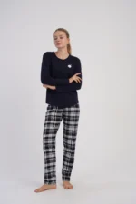 PIŻAMA DAMSKA model: 6060071006 (S, M, L, XL) - obrazek 5