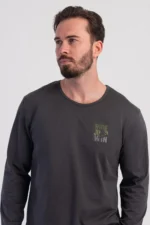 PIŻAMA MĘSKA model: 6060403022 (M, L, XL, XXL) - obrazek 3