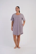 KOSZULA NOCNA DAMSKA model: 6060474090 (1XL, 2XL, 3XL, 4XL) - obrazek 5