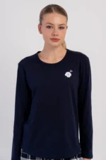PIŻAMA DAMSKA model: 6060071006 (S, M, L, XL) - obrazek 3