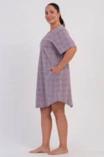 KOSZULA NOCNA DAMSKA model: 6060474090 (1XL, 2XL, 3XL, 4XL) - obrazek 4