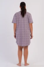 KOSZULA NOCNA DAMSKA model: 6060474090 (1XL, 2XL, 3XL, 4XL) - obrazek 2