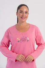 PIŻAMA DAMSKA model: 6050880195 (1XL, 2XL, 3XL, 4XL) - obrazek 3