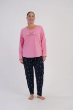 PIŻAMA DAMSKA model: 6050880195 (1XL, 2XL, 3XL, 4XL) - obrazek 5