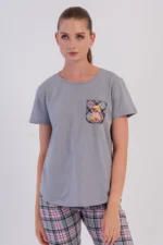 PIŻAMA DAMSKA model: 6050095231 (M, L, XL, XXL) - obrazek 3