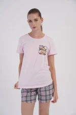 PIŻAMA DAMSKA model: 6050125231 (S, M, L, XL) - obrazek 3