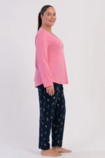 PIŻAMA DAMSKA model: 6050880195 (1XL, 2XL, 3XL, 4XL) - obrazek 4
