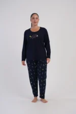 PIŻAMA DAMSKA model: 6050880195 (1XL, 2XL, 3XL, 4XL) - obrazek 5
