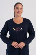 PIŻAMA DAMSKA model: 6050880195 (1XL, 2XL, 3XL, 4XL) - obrazek 3