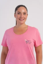 PIŻAMA DAMSKA model: 6050900195 (1XL, 2XL, 3XL, 4XL) - obrazek 3