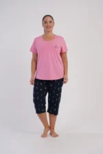 PIŻAMA DAMSKA model: 6050900195 (1XL, 2XL, 3XL, 4XL) - obrazek 5