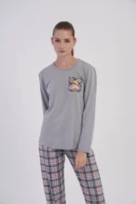 PIŻAMA DAMSKA model: 6050135231 (M, L, XL, XXL) - obrazek 3