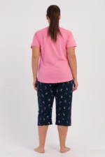 PIŻAMA DAMSKA model: 6050900195 (1XL, 2XL, 3XL, 4XL) - obrazek 2