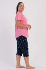 PIŻAMA DAMSKA model: 6050900195 (1XL, 2XL, 3XL, 4XL) - obrazek 4