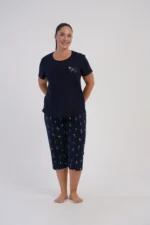 PIŻAMA DAMSKA model: 6050900195 (1XL, 2XL, 3XL, 4XL) - obrazek 5