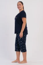 PIŻAMA DAMSKA model: 6050900195 (1XL, 2XL, 3XL, 4XL) - obrazek 4