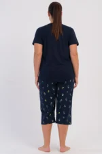 PIŻAMA DAMSKA model: 6050900195 (1XL, 2XL, 3XL, 4XL) - obrazek 2
