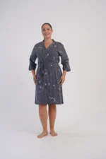 SZLAFROK DAMSKI model: 6061040531 (1XL, 2XL, 3XL, 4XL) - obrazek 5
