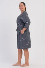 SZLAFROK DAMSKI model: 6061040531 (1XL, 2XL, 3XL, 4XL) - obrazek 4