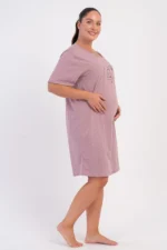 KOSZULA DAMSKA do karmienia model: 6050451384 (1XL, 2XL, 3XL, 4XL) - obrazek 4