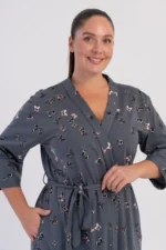 SZLAFROK DAMSKI model: 6061040531 (1XL, 2XL, 3XL, 4XL) - obrazek 3