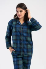 PIŻAMA DAMSKA Polarowa model: 1618421121 (S, M, L, XL) - obrazek 3