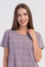KOSZULA NOCNA DAMSKA model: 6060454090 (M, L, XL, XXL) - obrazek 3