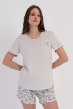 PIŻAMA DAMSKA model: 6051446013 (S, M, L, XL) - obrazek 3