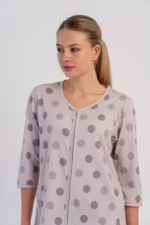 SZLAFROK DAMSKI model: 6061127346 (M, L, XL, XXL) - obrazek 2
