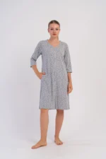 SZLAFROK DAMSKI model: 6061384070 (M, L, XL, XXL) - obrazek 5