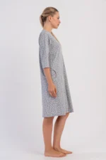 SZLAFROK DAMSKI model: 6061384070 (M, L, XL, XXL) - obrazek 4