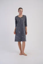 SZLAFROK DAMSKI model: 6061060531 (M, L, XL, XXL) - obrazek 5