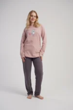 PIŻAMA DAMSKA ocieplana model: 5040020000 (S, M, L, XL) - obrazek 5