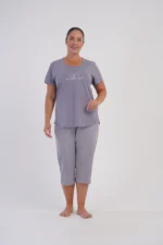 PIŻAMA DAMSKA model: 6050233748 (1XL, 2XL, 3XL, 4XL) - obrazek 5