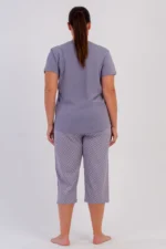 PIŻAMA DAMSKA model: 6050233748 (1XL, 2XL, 3XL, 4XL) - obrazek 2