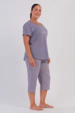 PIŻAMA DAMSKA model: 6050233748 (1XL, 2XL, 3XL, 4XL) - obrazek 4
